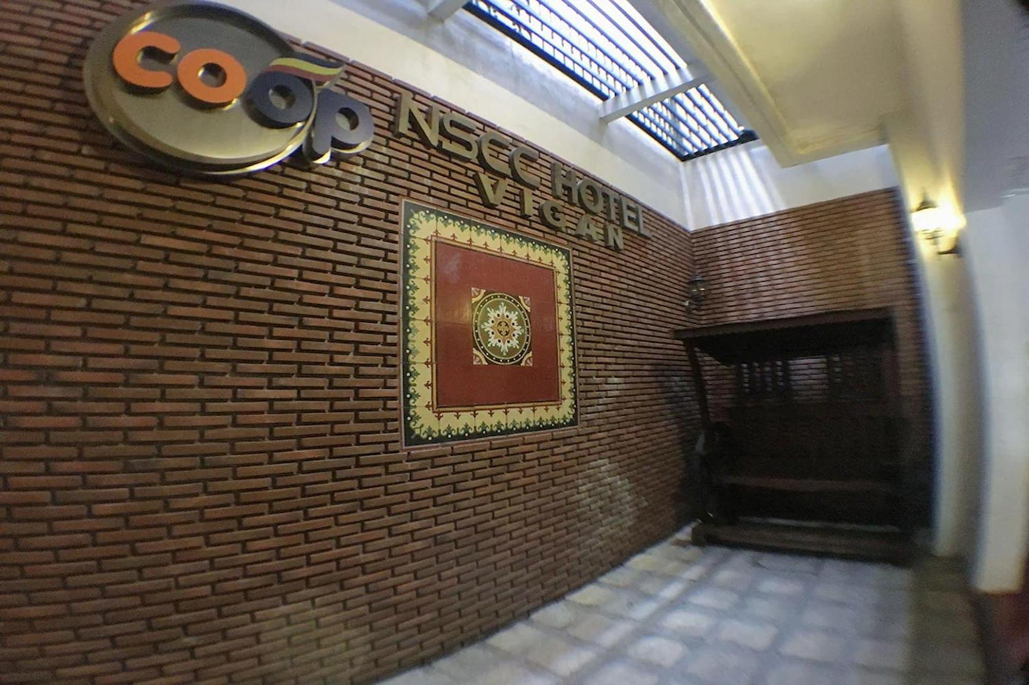 Nscc Hotel ויגאן מראה חיצוני תמונה