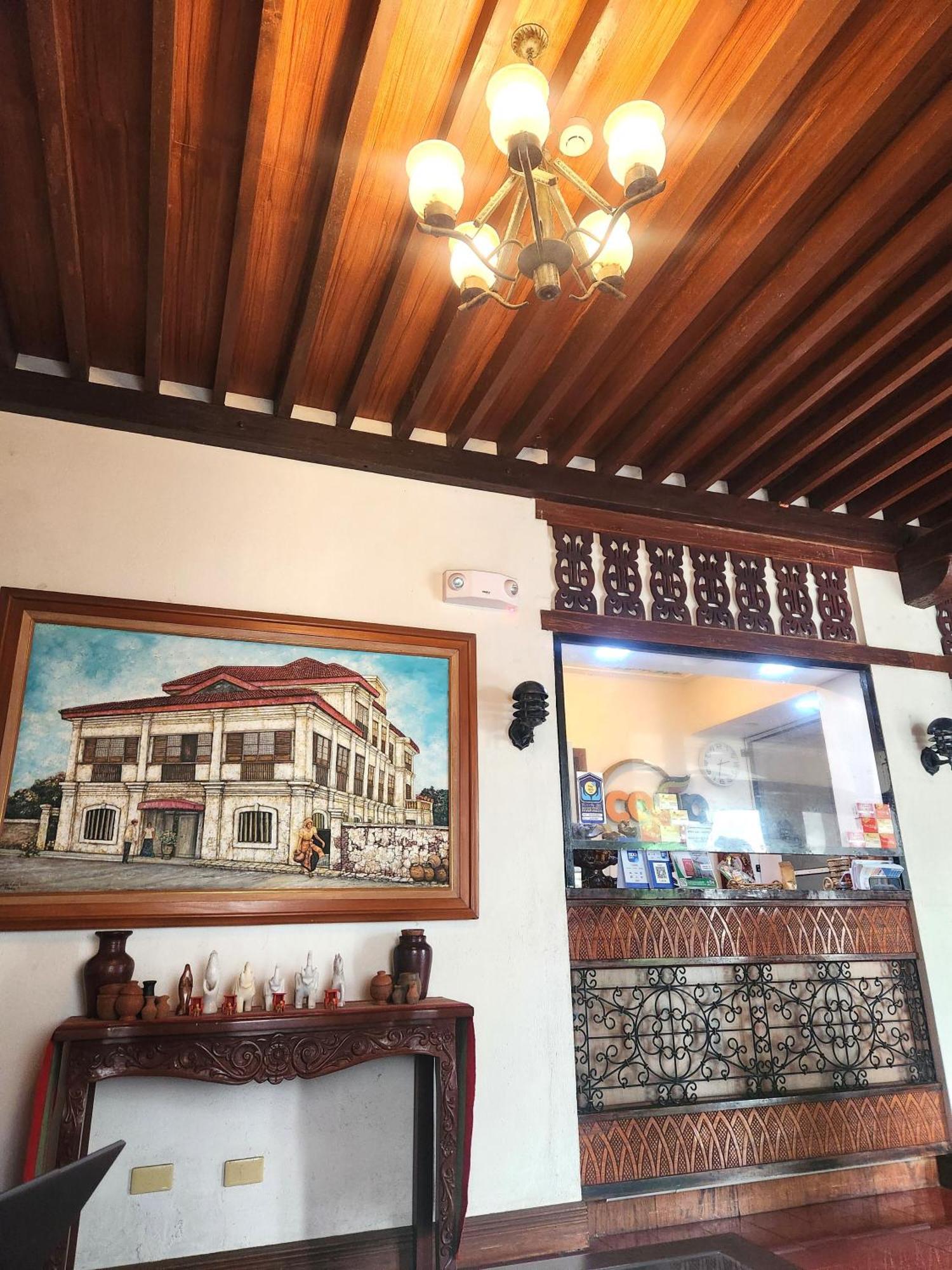 Nscc Hotel ויגאן מראה חיצוני תמונה